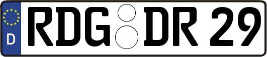 RDG-DR29