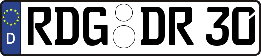 RDG-DR30