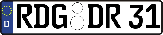 RDG-DR31