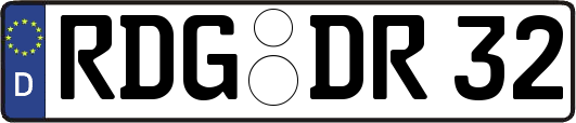 RDG-DR32
