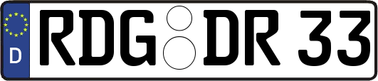 RDG-DR33