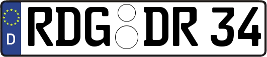 RDG-DR34