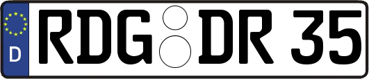 RDG-DR35
