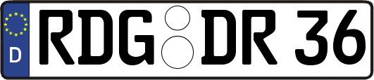 RDG-DR36