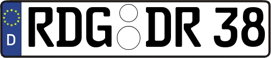 RDG-DR38