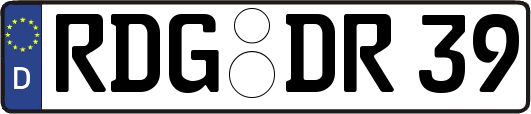 RDG-DR39