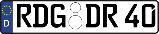 RDG-DR40