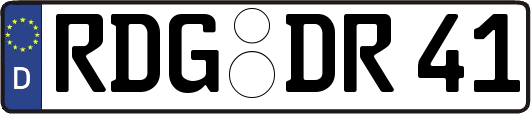 RDG-DR41