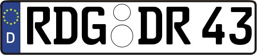 RDG-DR43