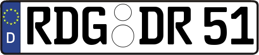 RDG-DR51