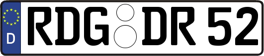 RDG-DR52
