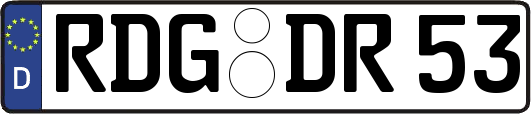 RDG-DR53
