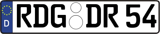 RDG-DR54