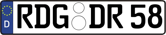 RDG-DR58