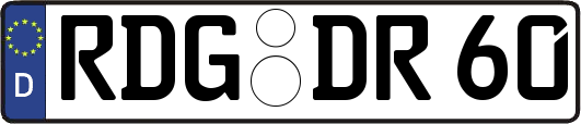 RDG-DR60