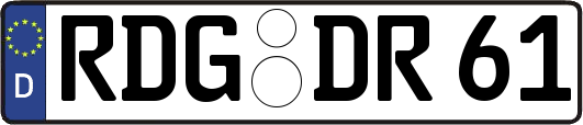 RDG-DR61