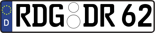 RDG-DR62