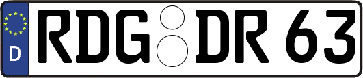 RDG-DR63