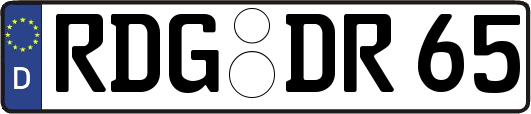 RDG-DR65
