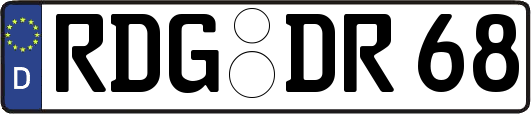 RDG-DR68
