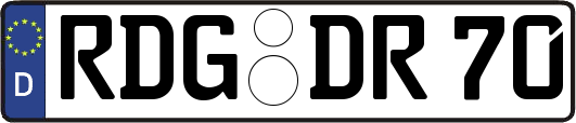 RDG-DR70