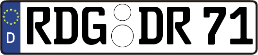 RDG-DR71