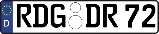 RDG-DR72