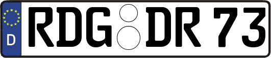 RDG-DR73