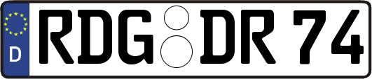 RDG-DR74