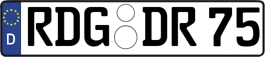 RDG-DR75
