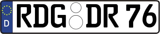 RDG-DR76
