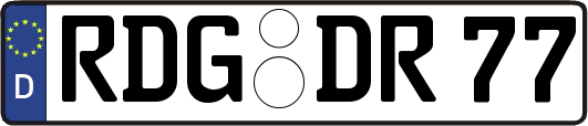 RDG-DR77