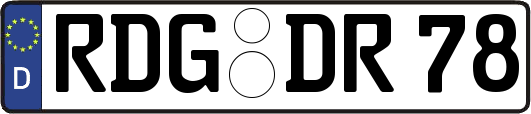 RDG-DR78