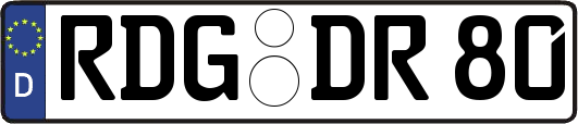 RDG-DR80