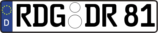 RDG-DR81