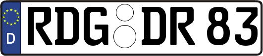 RDG-DR83