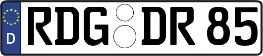 RDG-DR85