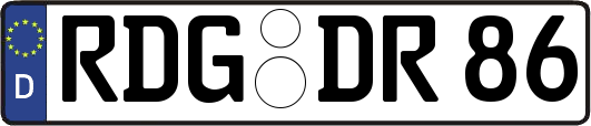RDG-DR86