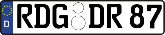 RDG-DR87