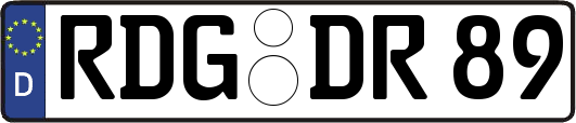 RDG-DR89
