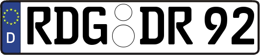 RDG-DR92