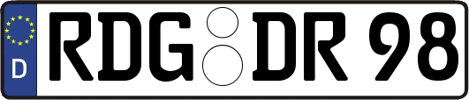 RDG-DR98