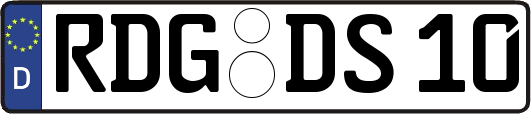 RDG-DS10
