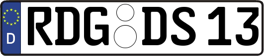 RDG-DS13