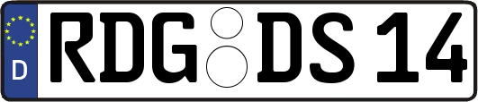 RDG-DS14
