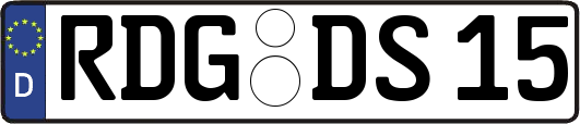 RDG-DS15