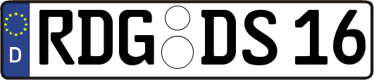 RDG-DS16