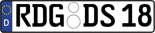 RDG-DS18