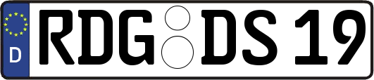 RDG-DS19