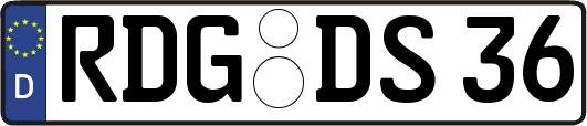 RDG-DS36